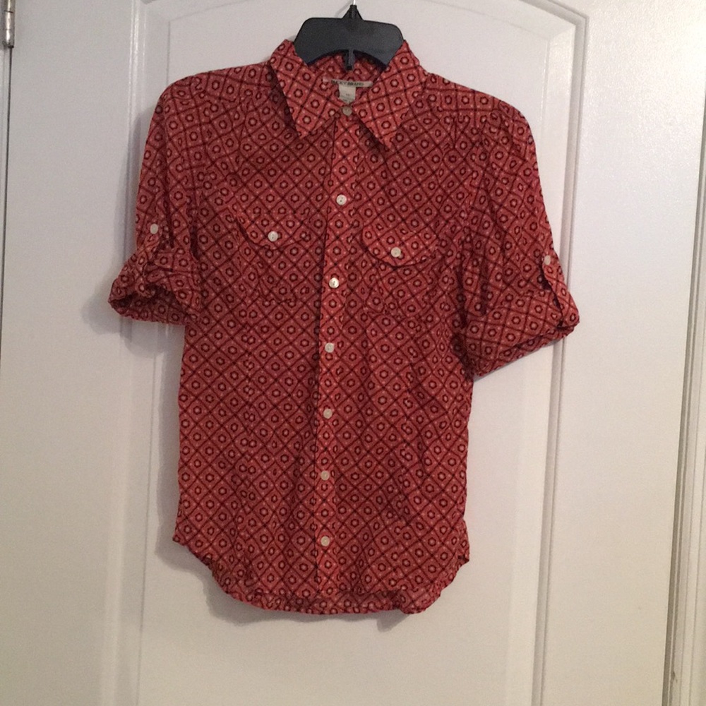 Patterned shirt